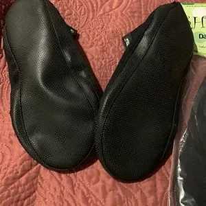 Shoozies Shoes Nwt Shoozies Dance Shoe Covers In Adult Large